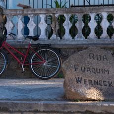 Marco do logradouro da Rua Furquim Werneck