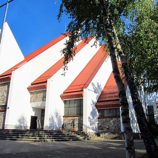 Kościół Matki Bożej Częstochowskiej w Czarnej Wodzie