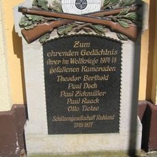Kriegerdenkmal Erster Weltkrieg