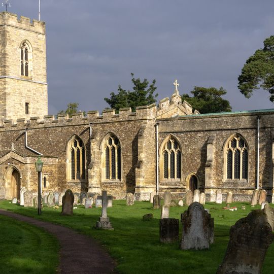 Church of St Nicholas, Wilden, Bedfordshire