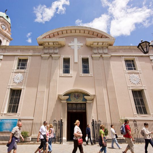 Cathédrale Sainte-Marie-la-Couronnée de Gibraltar