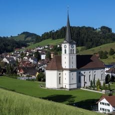 Kirche von Hergiswil bei Willisau