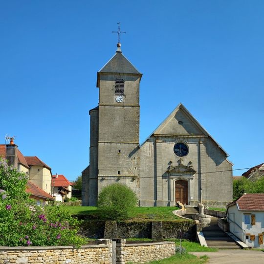 Église Saint-Martin de Verne