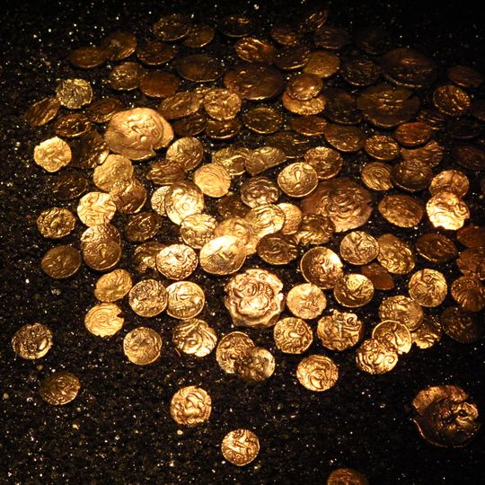 Trésor gaulois de Laniscat