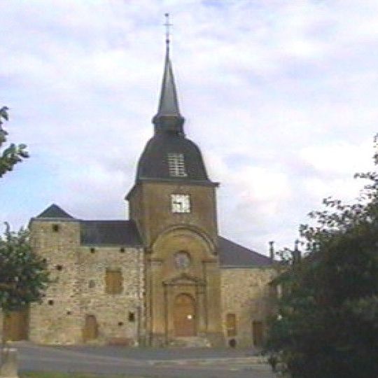 Église Saint-Memmie de Saint-Menges