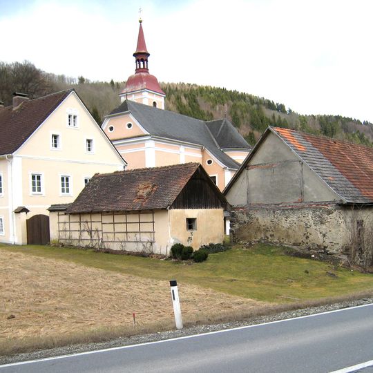Pfarrhof Mönichwald