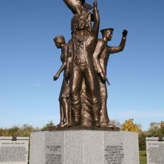 Polish Forces War Memorial:National Memorial Arboretum