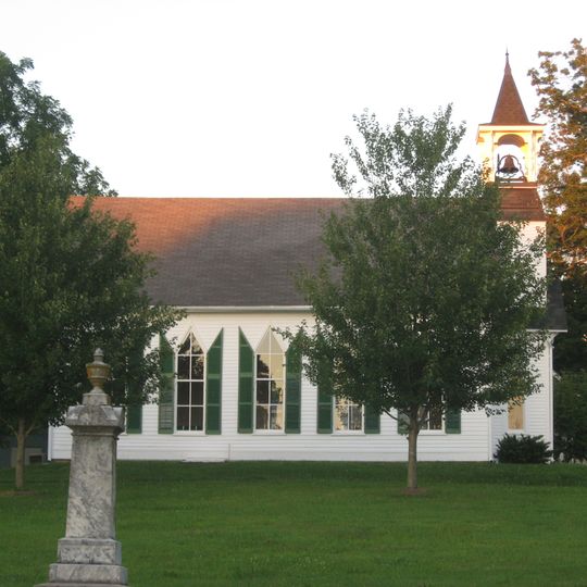 Poland Presbyterian Church and Cemetery