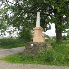 Boží muka severně od Mileče