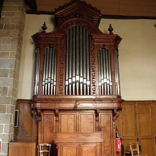Orgue de chœur de l'église Saint-Germain de Vieux-Vy-sur-Couesnon