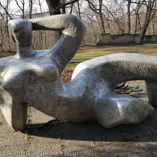 Reclining Woman