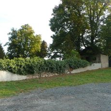 Friedhofs-Gebäude (Grufthaus) Berbisdorfer Hauptstraße 4a