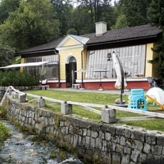 Glasshouse in Karlova Studánka