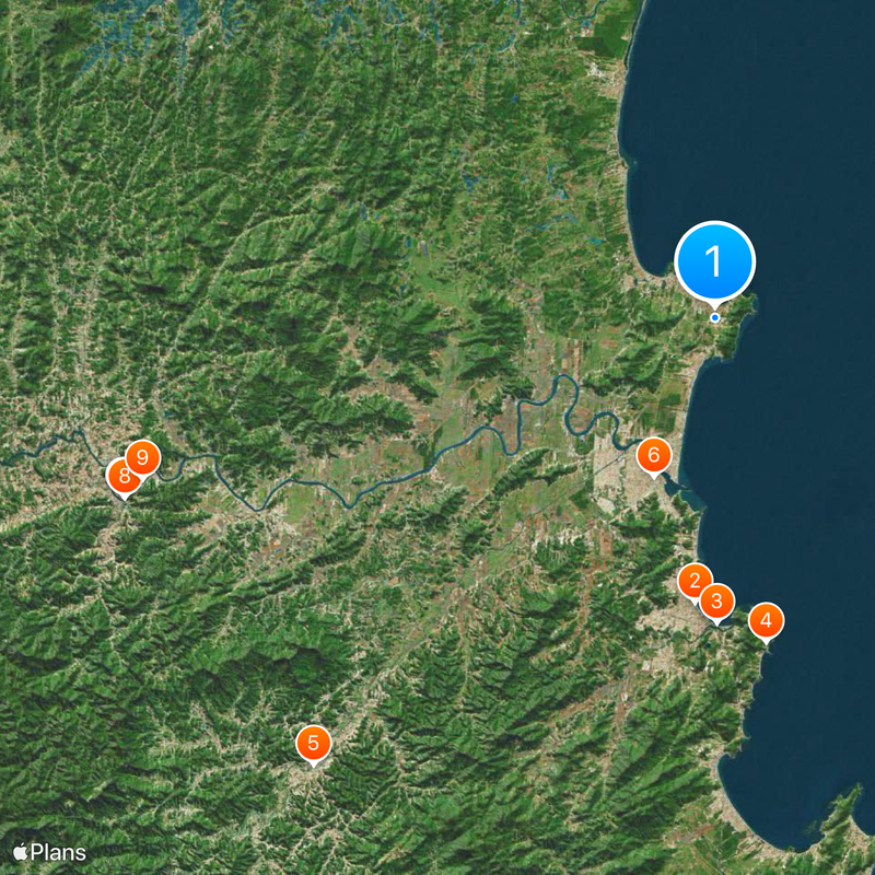 Beto Carrero World Mapa