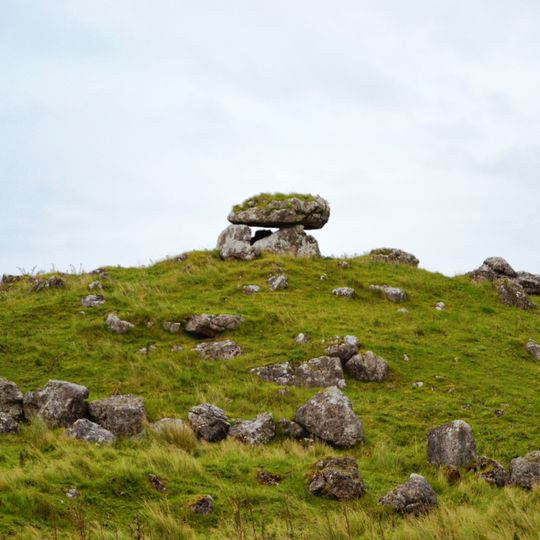 Passage Tomb von Skregg
