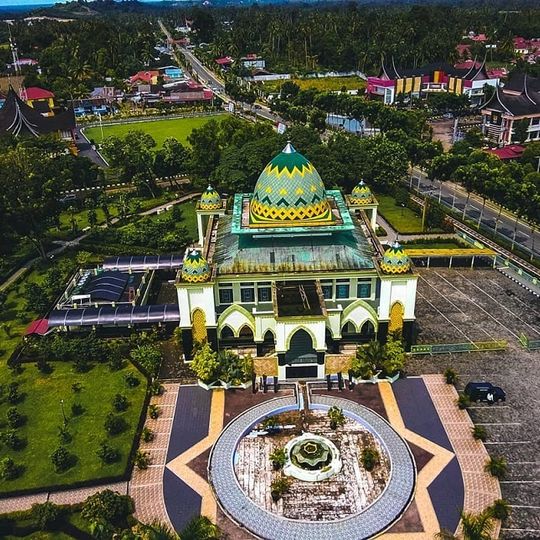 Masjid Nurul Falah Lubuk Basung