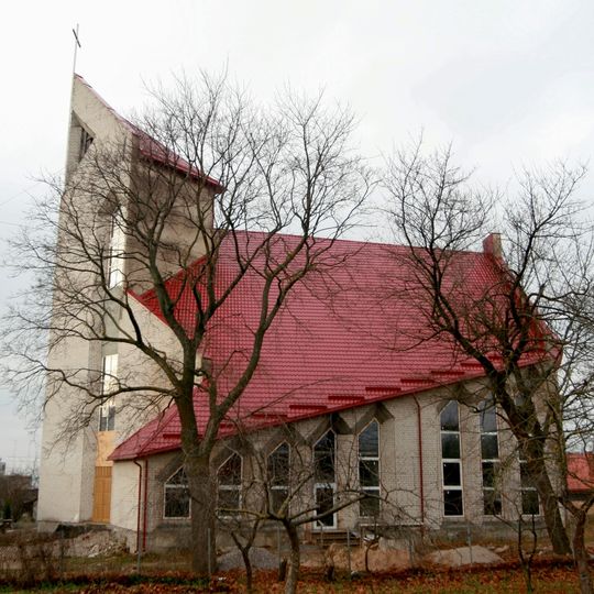 Evangelical Lutheran Church in Jurbarkas