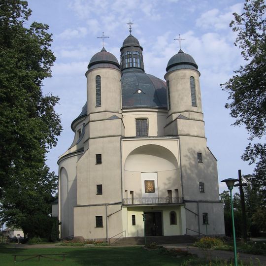 Church of the Assumption in Hodyszewo