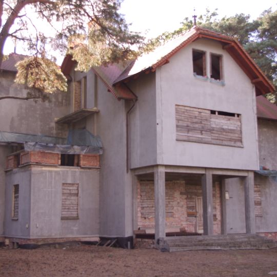 Zespół willi WIERZBÓWKA