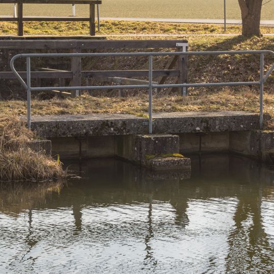 Gänsgraben-Grundablass