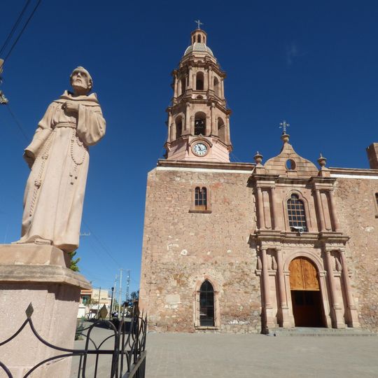 Templo del Sagrado Corazón de Jesús, Luis Moya, Zacatecas