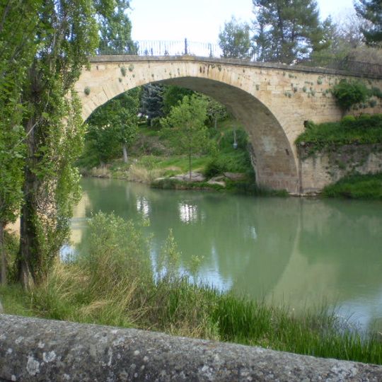 Puente sobre el Tajo en Trillo