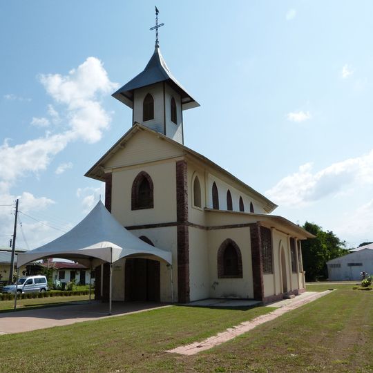 Église Saint-Jean-Baptiste de Montsinéry