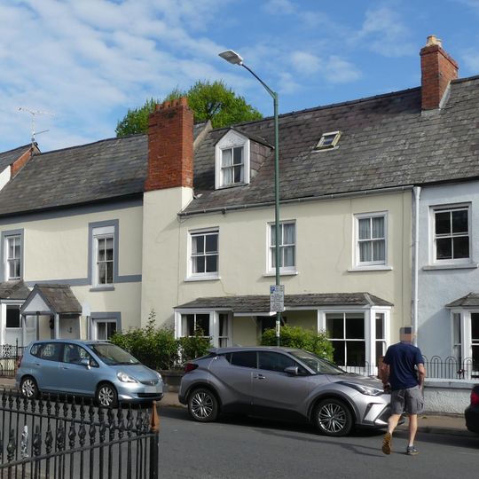 14 St. James's Street, Monmouth