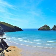 Holywell Beach