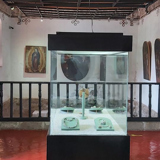 Antigua Casa de Hernan Cortes .