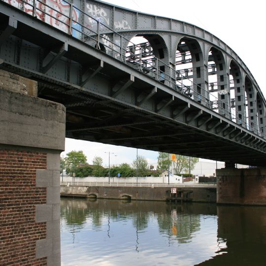 Vierendeel bridge of Laeken