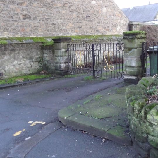 Gate Piers, Gates And Paddock Walls To North Of The Vicarage