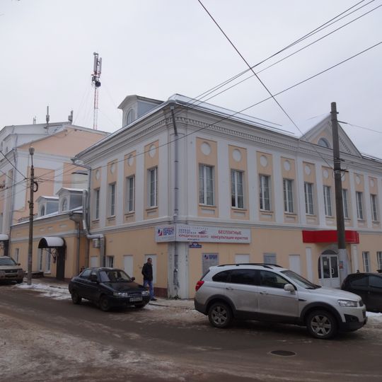 Флигель северный