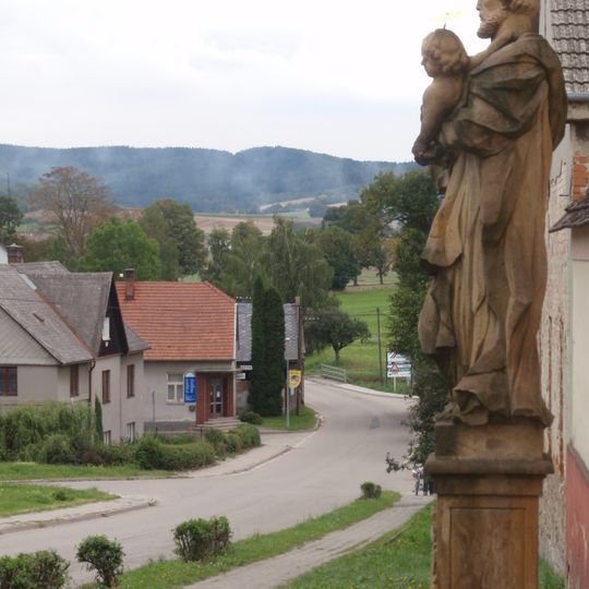 Socha svatého Josefa