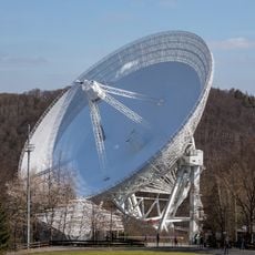 Effelsberg 100-m Radio Telescope