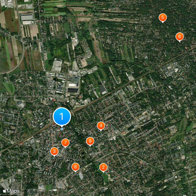 Grodzisk Mazowiecki Carte