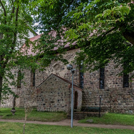 Church in Fürstenwerder