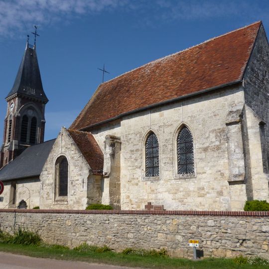 Église Saint-Martin de Cressonsacq