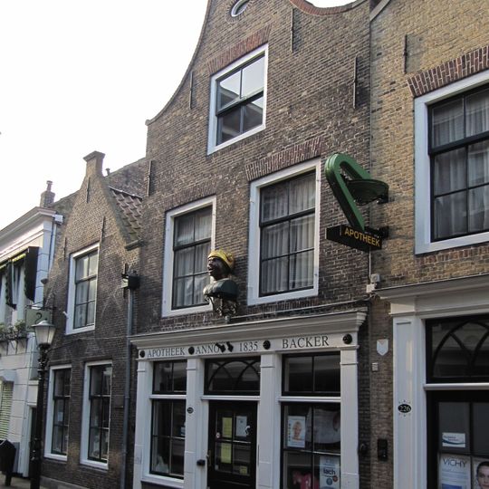 Hoogstraat 228, Vlaardingen