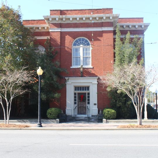 Carnegie Library of Moultrie