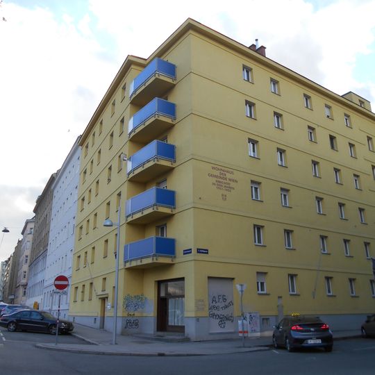 Wohnhausanlage Kölblgasse 36