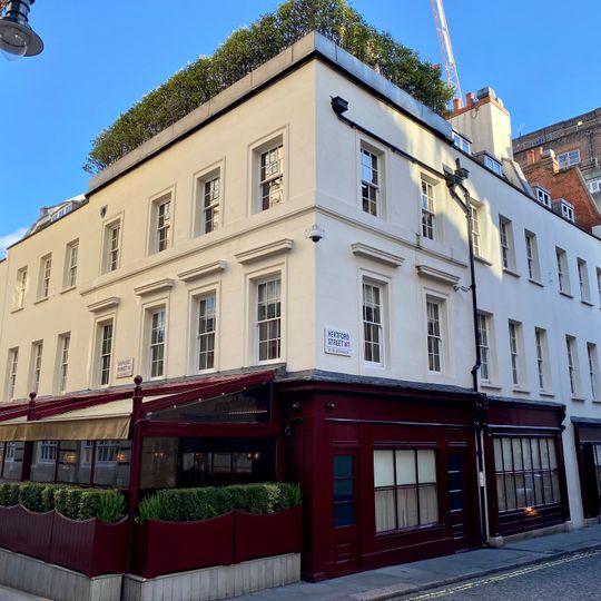 2-5, Hertford Street W1
