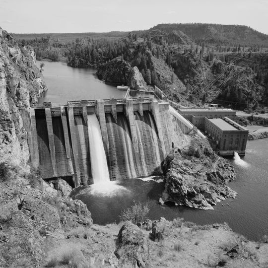 Diga del lago di Long