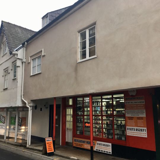 21,Market Street, Abergavenny