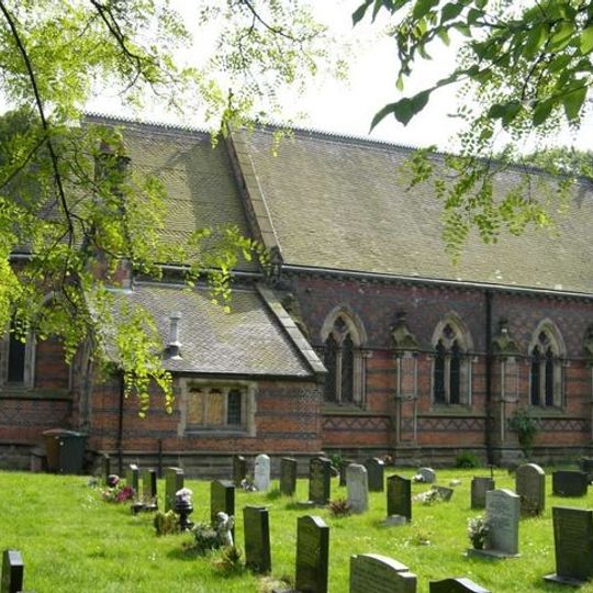St Michael and All Angels Church, Crewe Green