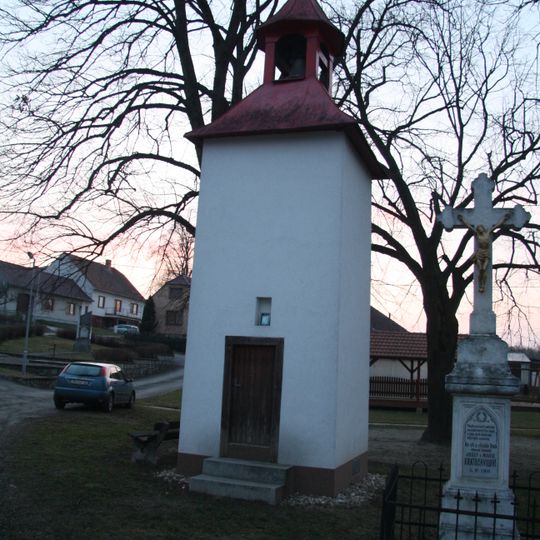 Chapel in Lhánice