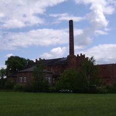 Gorzelnia, ob. młyn