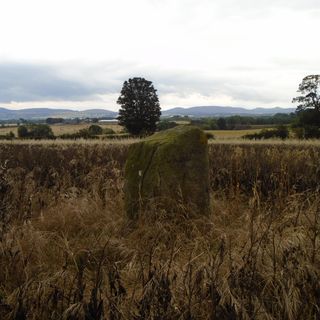 Easter Norton,standing stone 280m WSW of