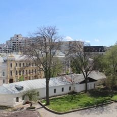 Wallside cells of Saint Sophia Monastery