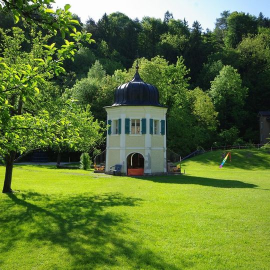 Ehemaliger Garten des Kloster St. Zeno